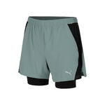 Puma Clothing Puma Velocity 2in1 Running Shorts Men-Green