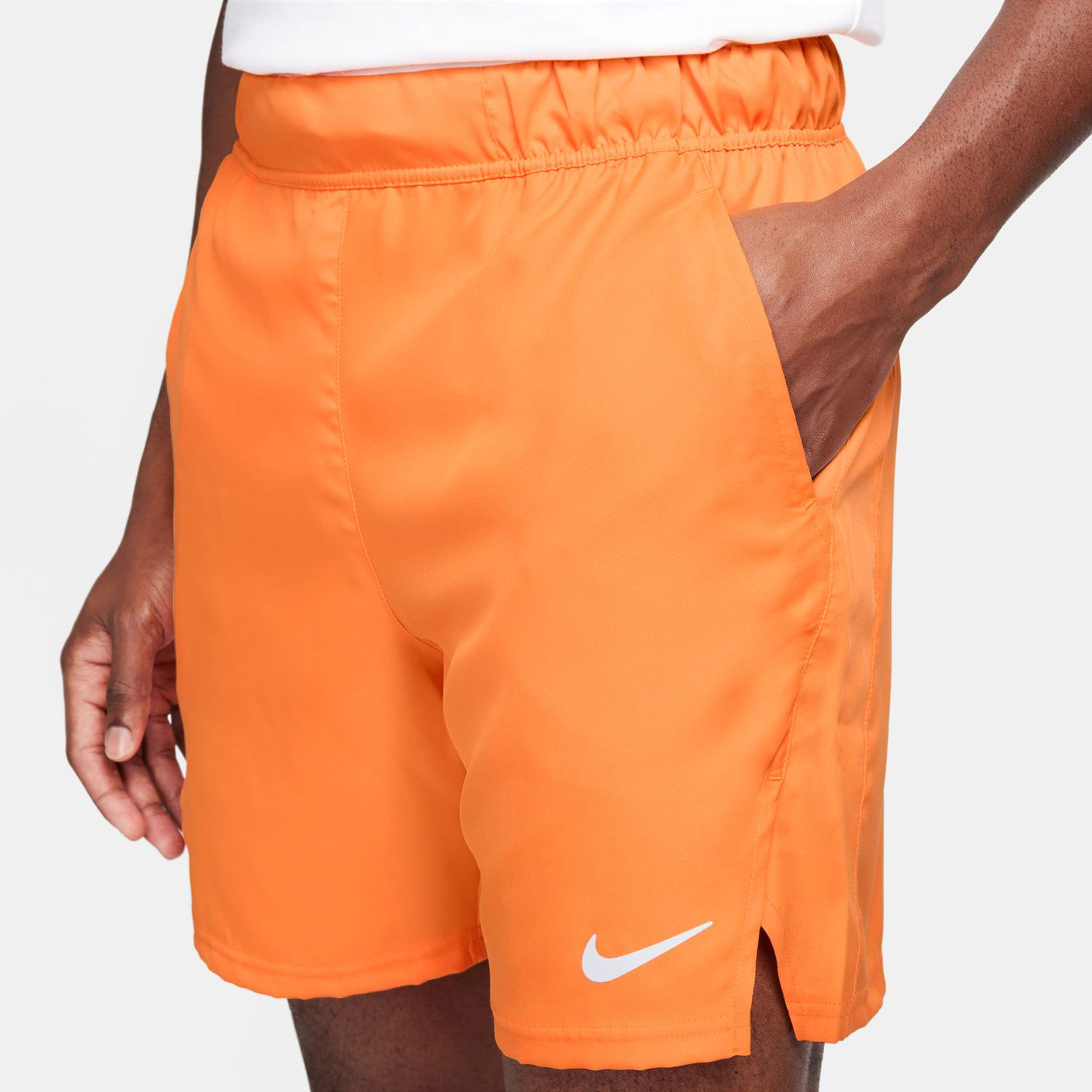 Men orange nike shorts new arrivals
