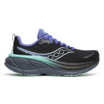 Saucony Running shoes Saucony Hurricane 25 Stability running shoe Women-black, mint