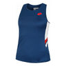 Squadra III Tank Top Women-Blue,Red