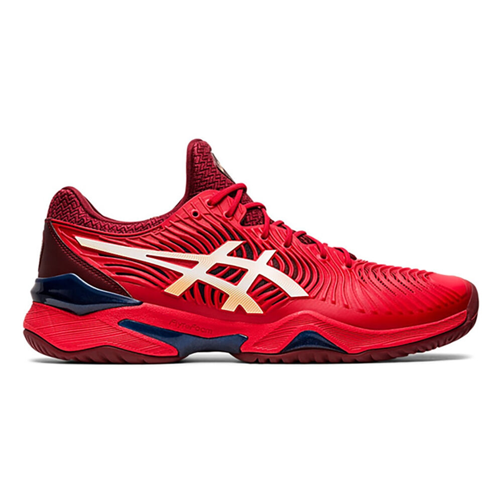 Buy ASICS Court FF 2 All Court Shoe Men Red Gold online Tennis Point UK