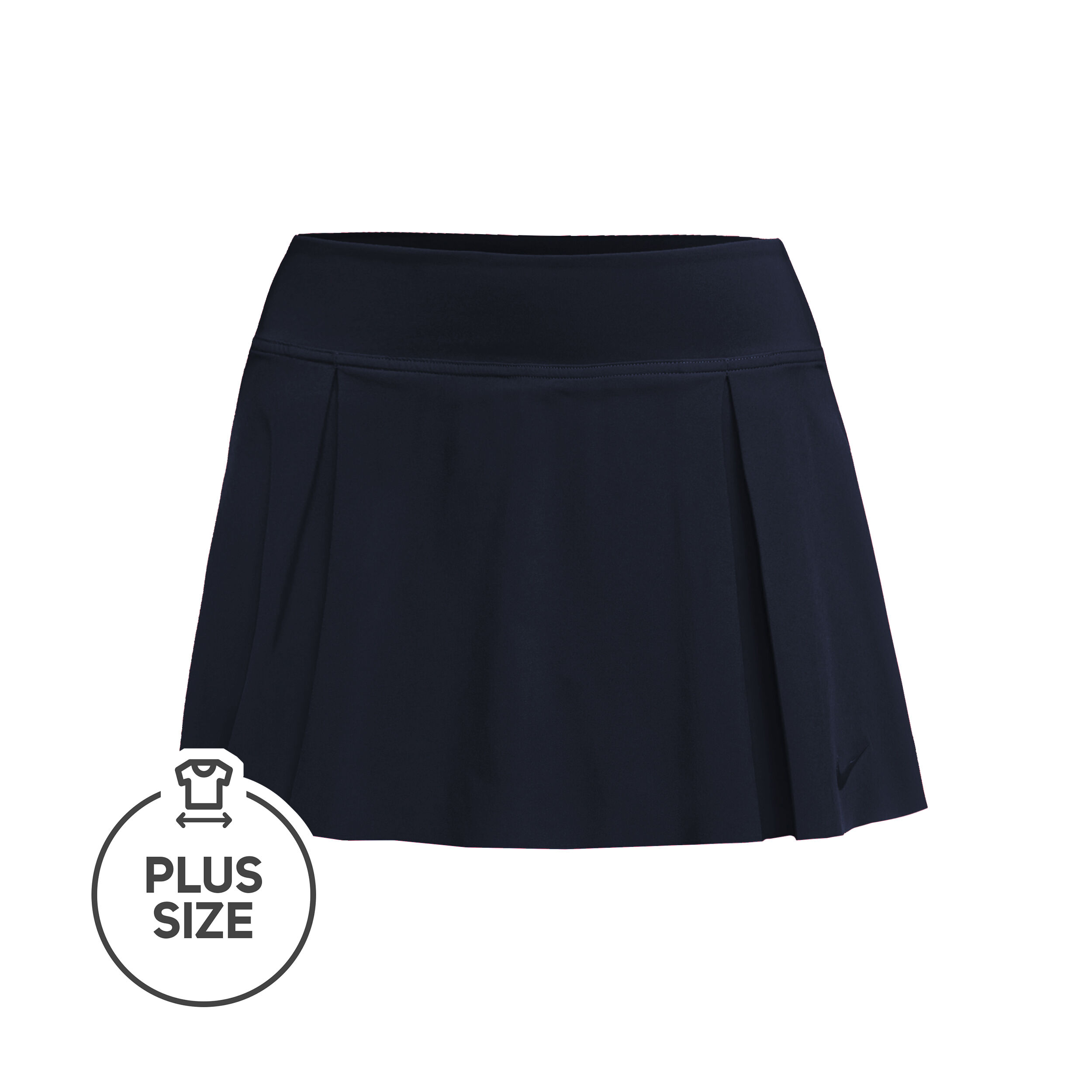 Buy Nike Dri Fit Plus Size Skirt Women Dark Blue online Tennis Point UK