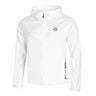 Crew Hood Training Jacket Men-White