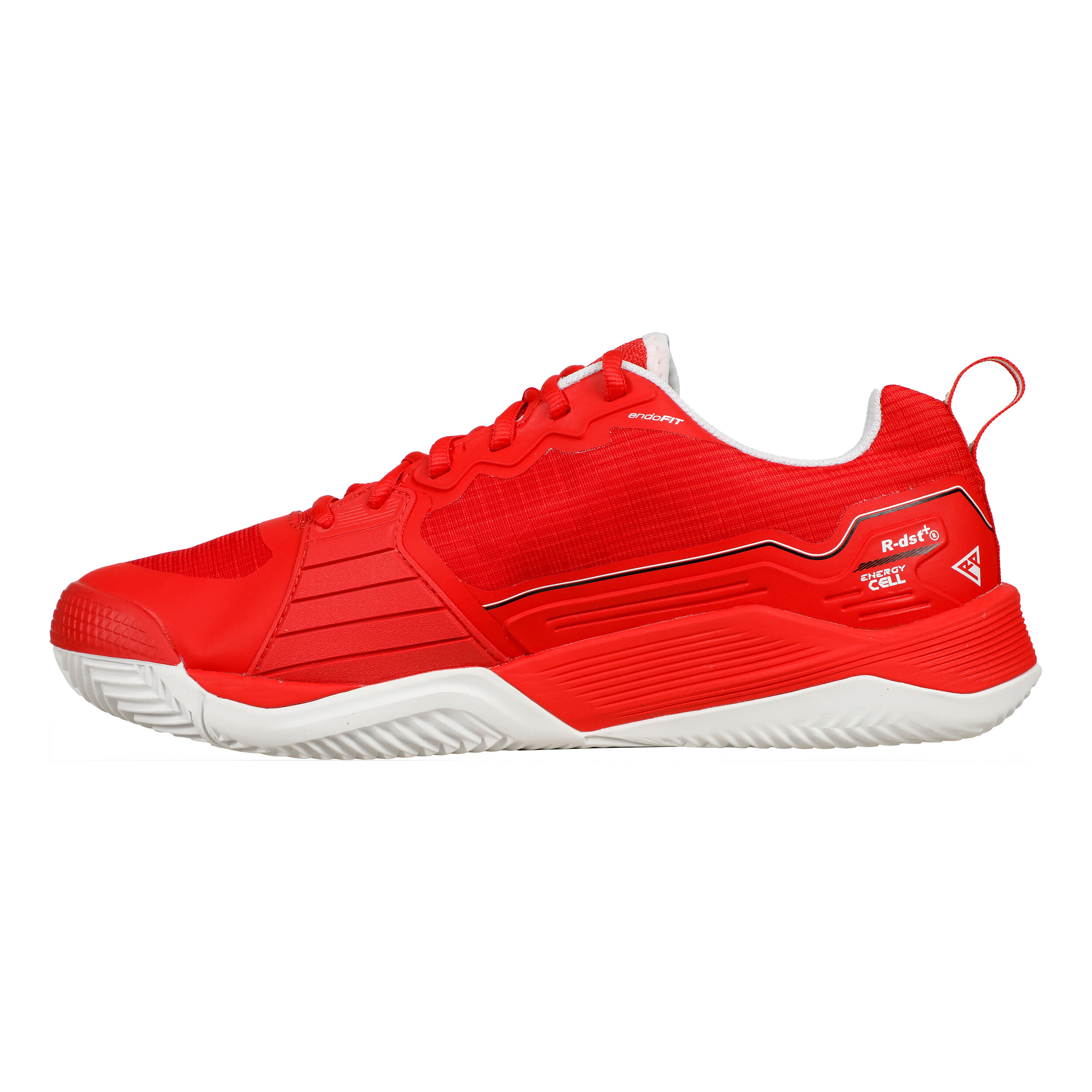 Rush Pro 4.5 Clay Court Shoe Men Red White