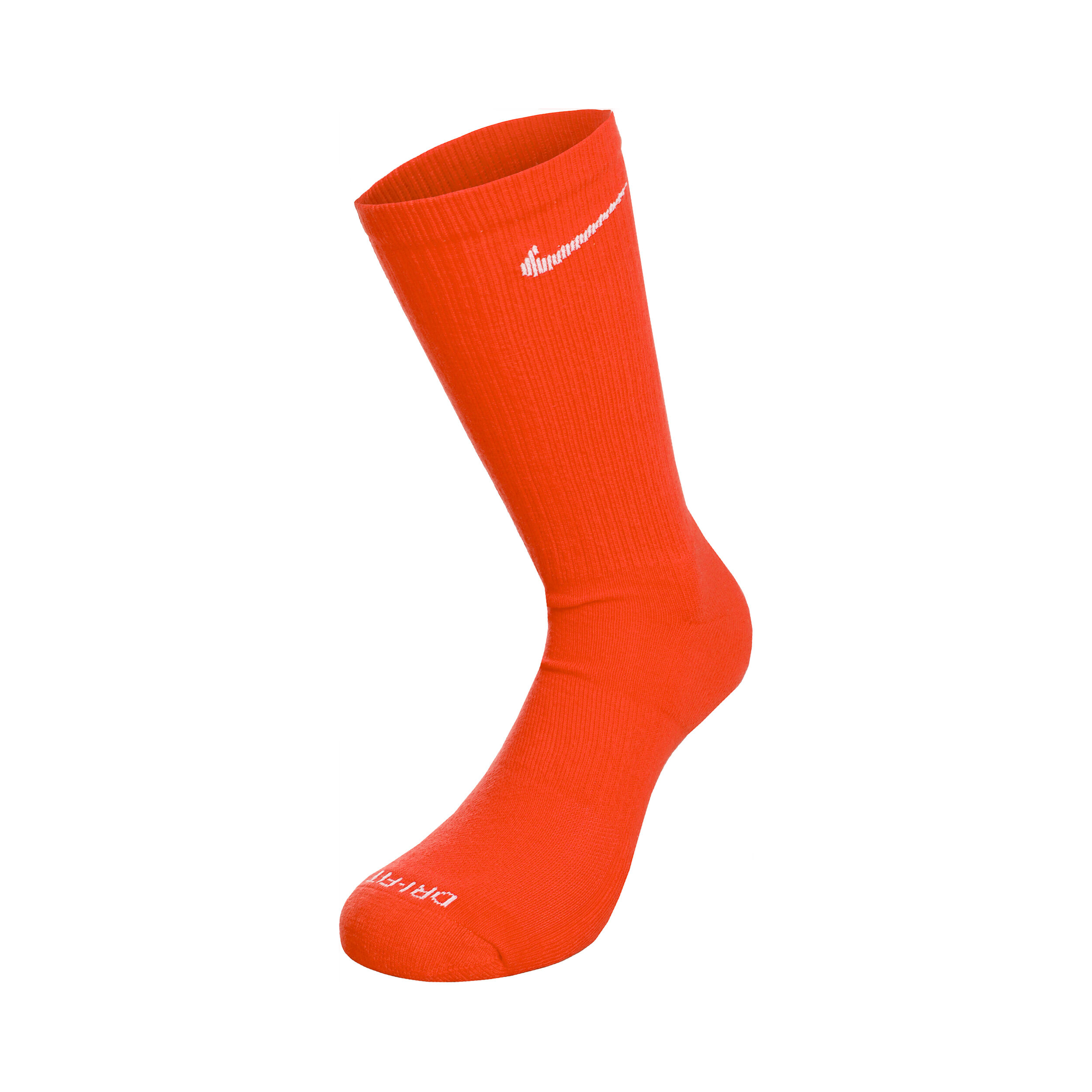 Orange nike shop soccer socks