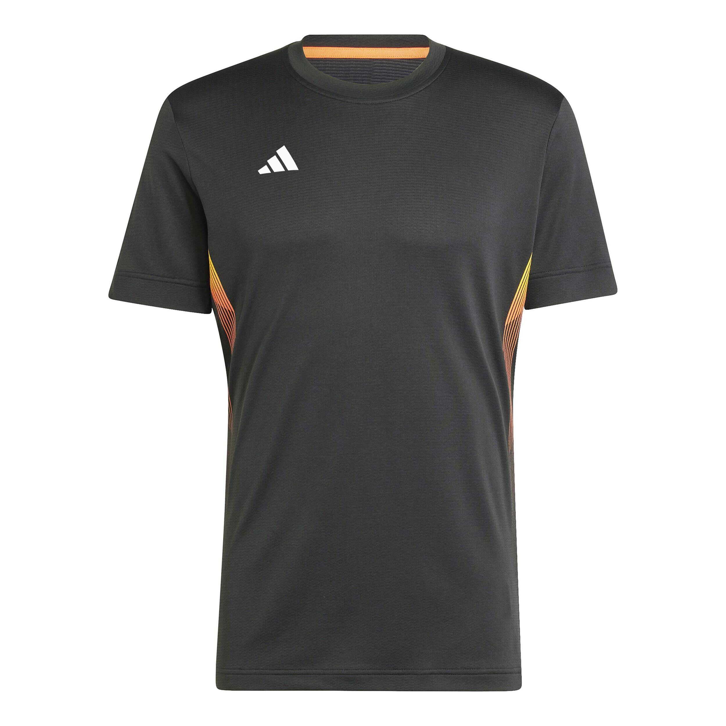 Buy adidas Freelift T Shirt Men Black Orange online Tennis Point UK