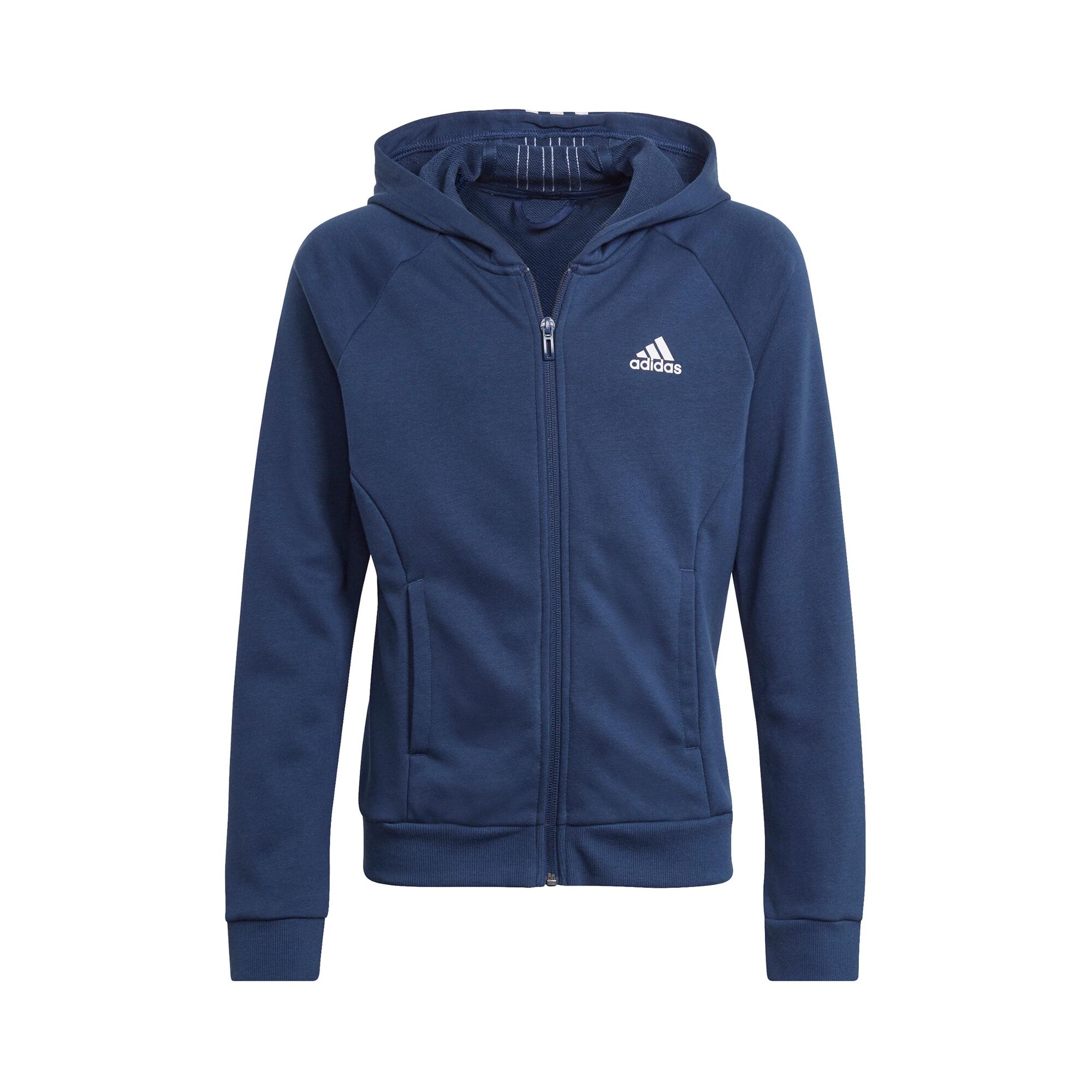 buy adidas Bold Hooded Tracksuit Girls - Dark Blue, Coral online ...