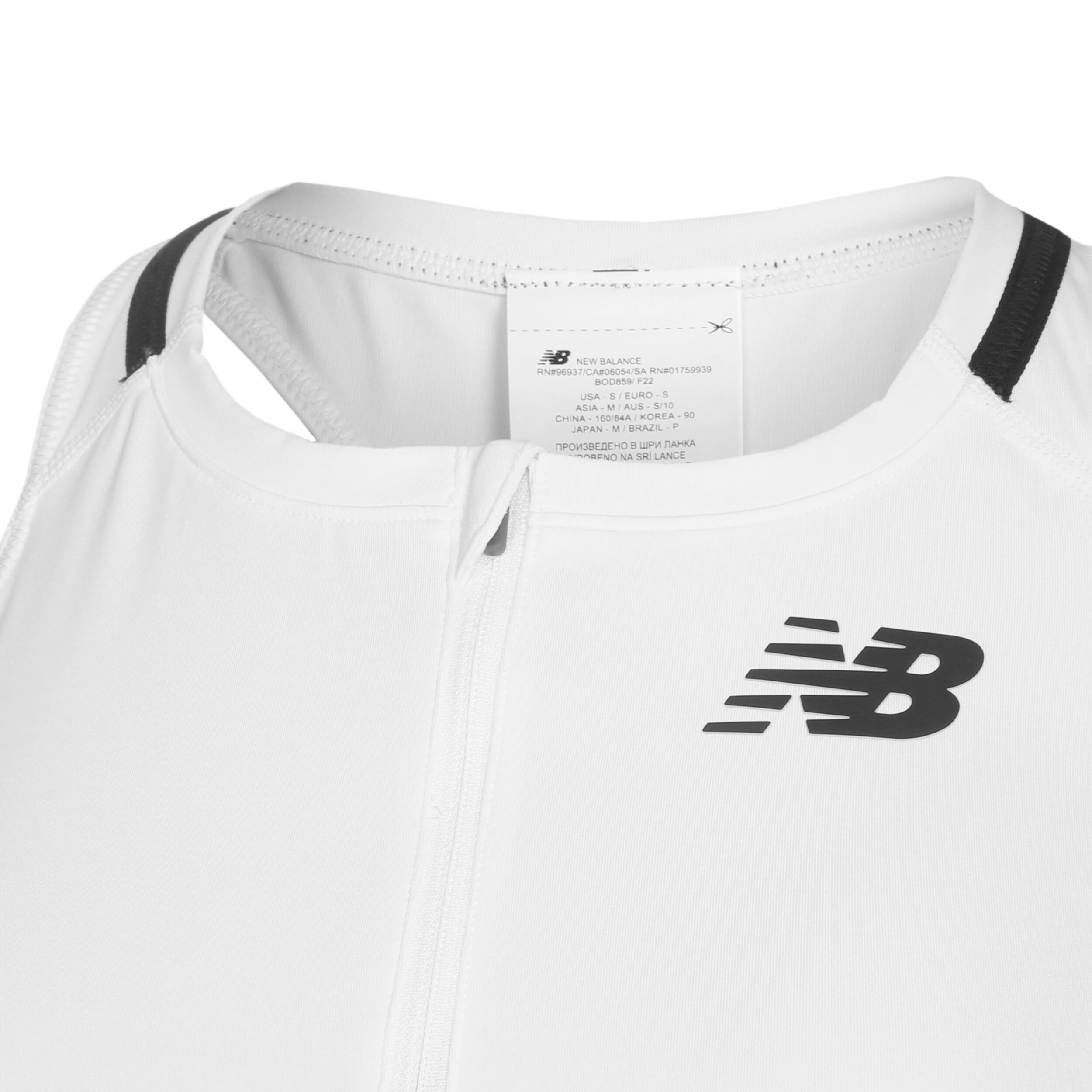 Printed Tournament Dress Women White