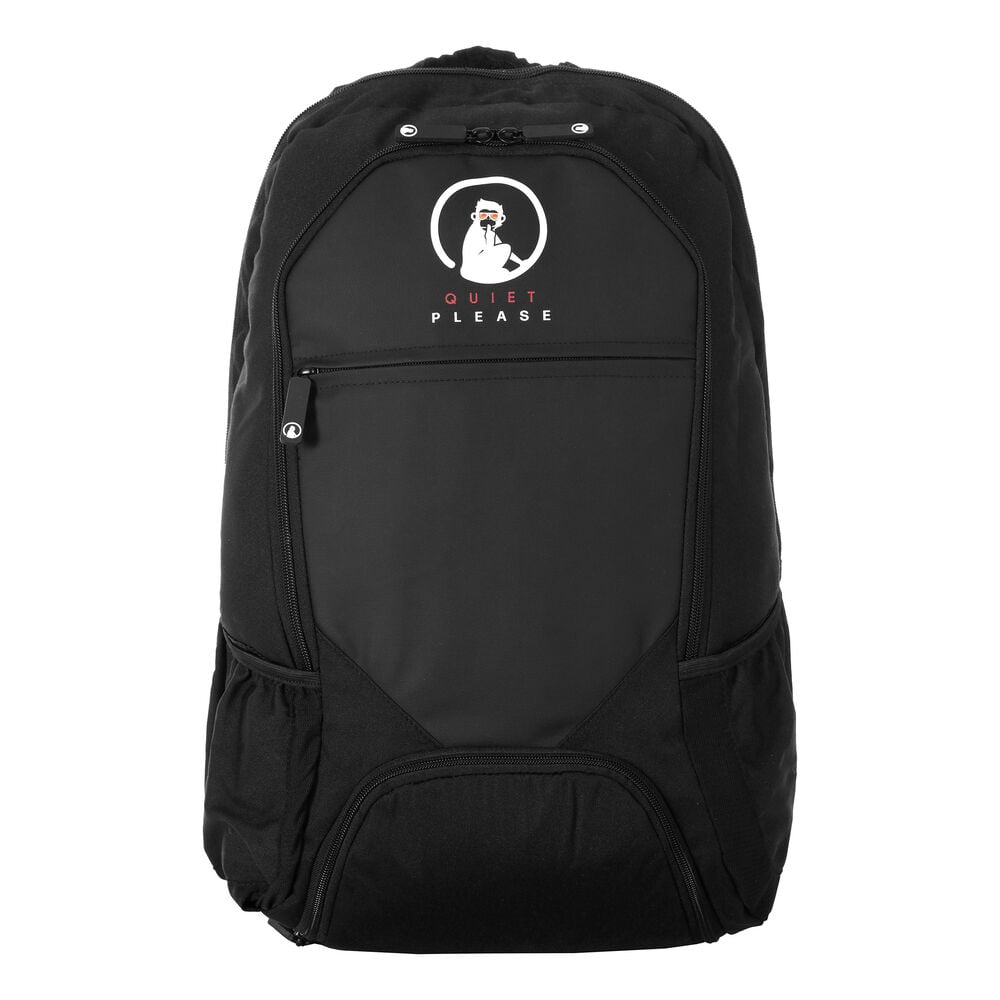 Quiet Please Backpack black