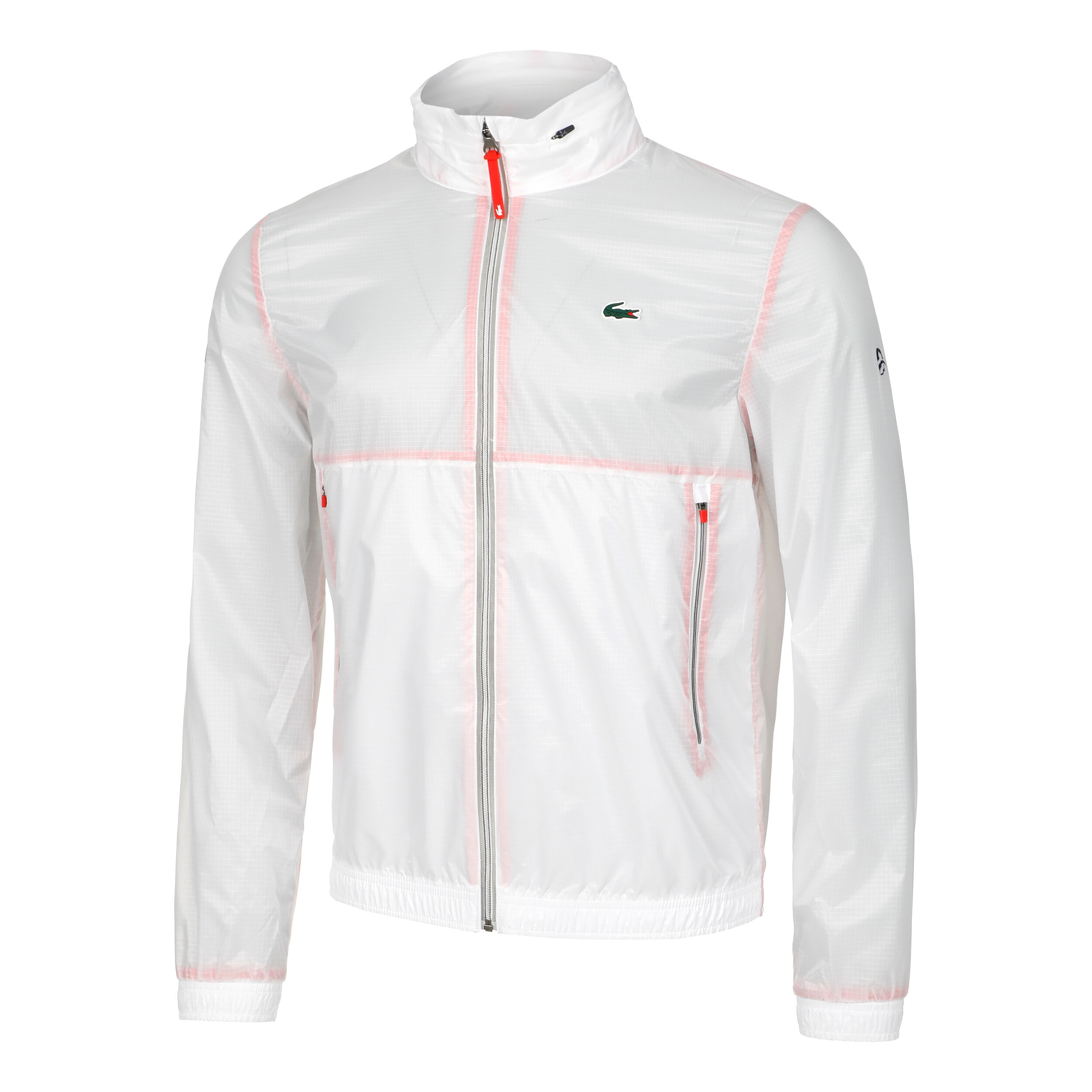Lacoste training deals jacket