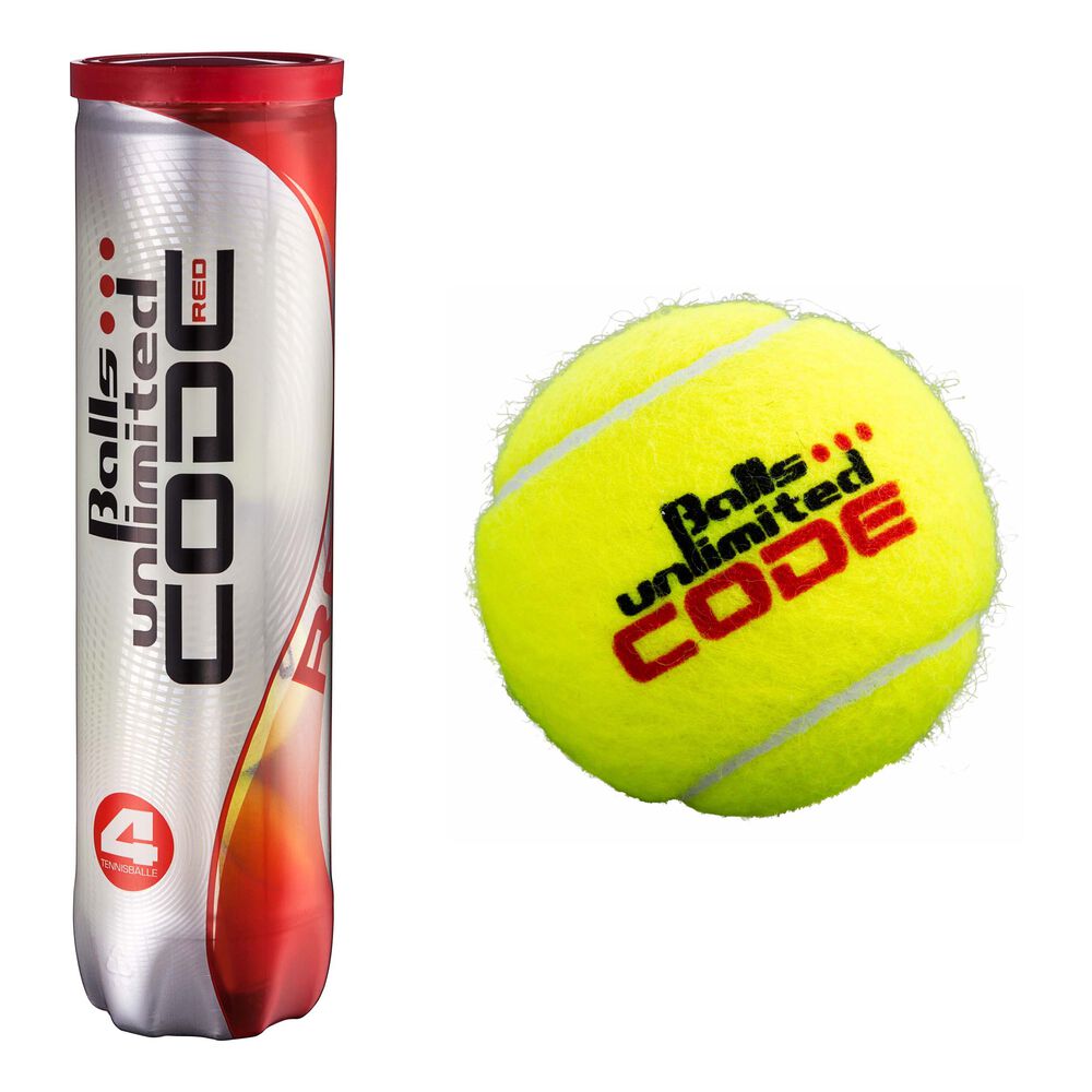 Balls Unlimited Code Red 4 Ball Tube