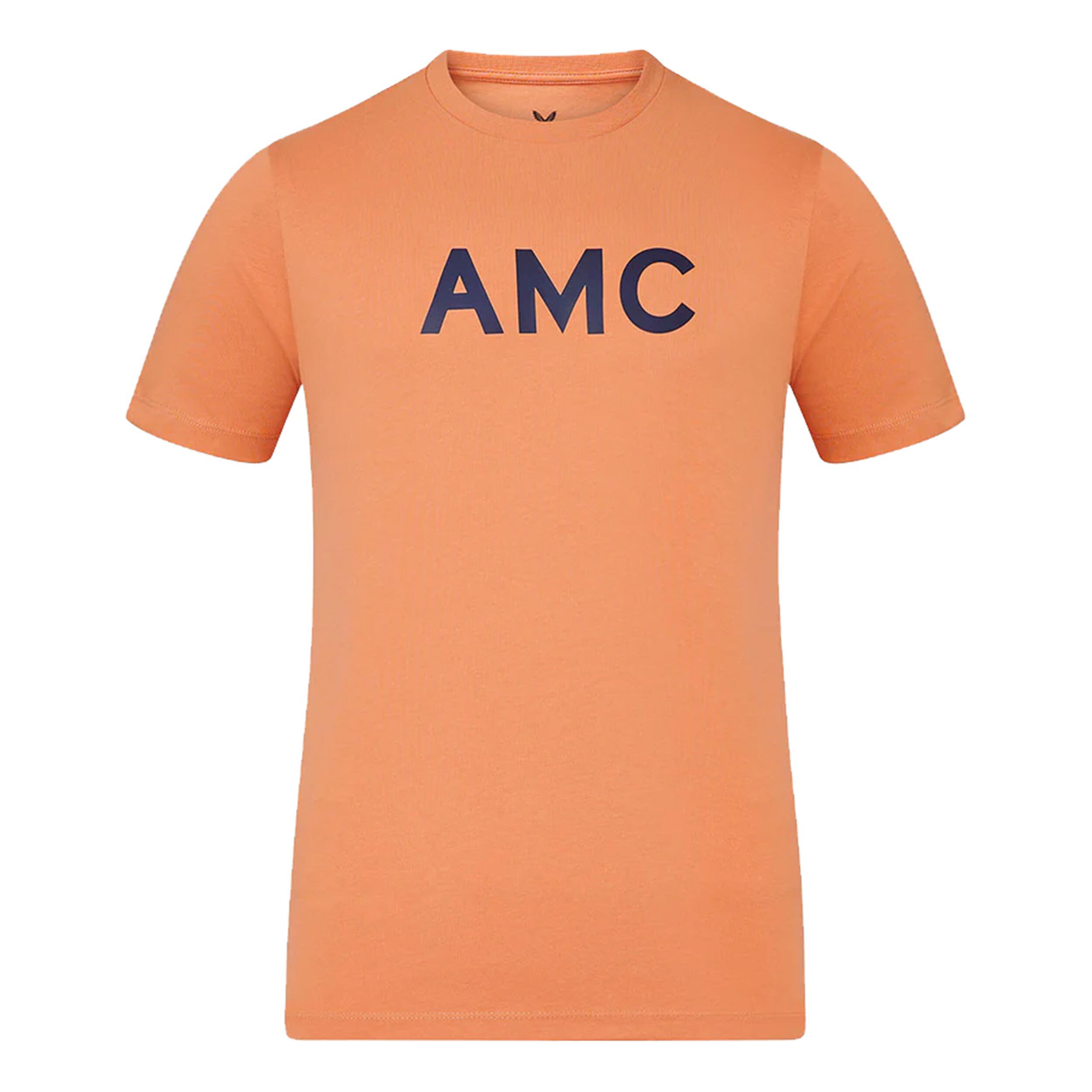 Orange graphic tee best sale