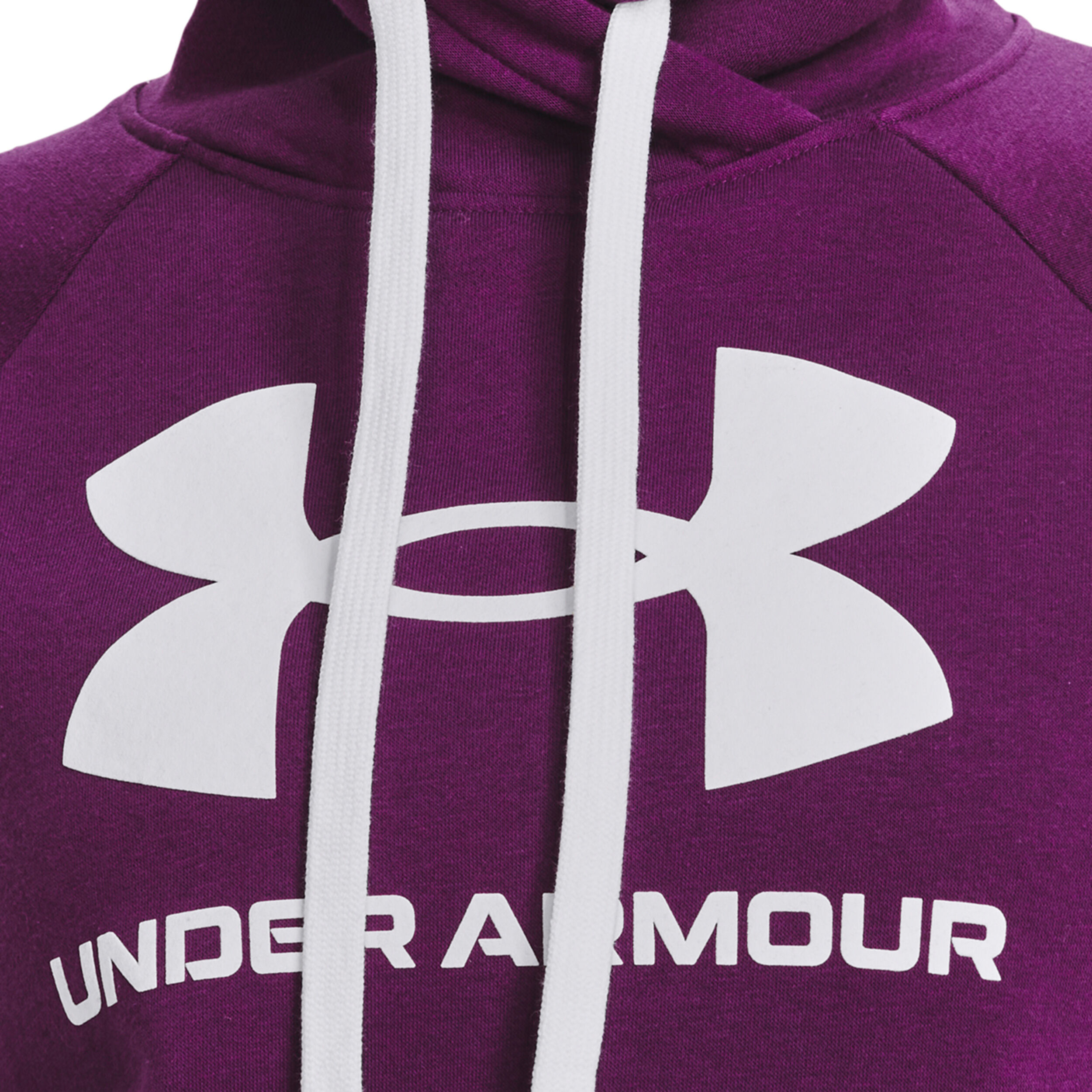 Black and purple under armour hoodie online