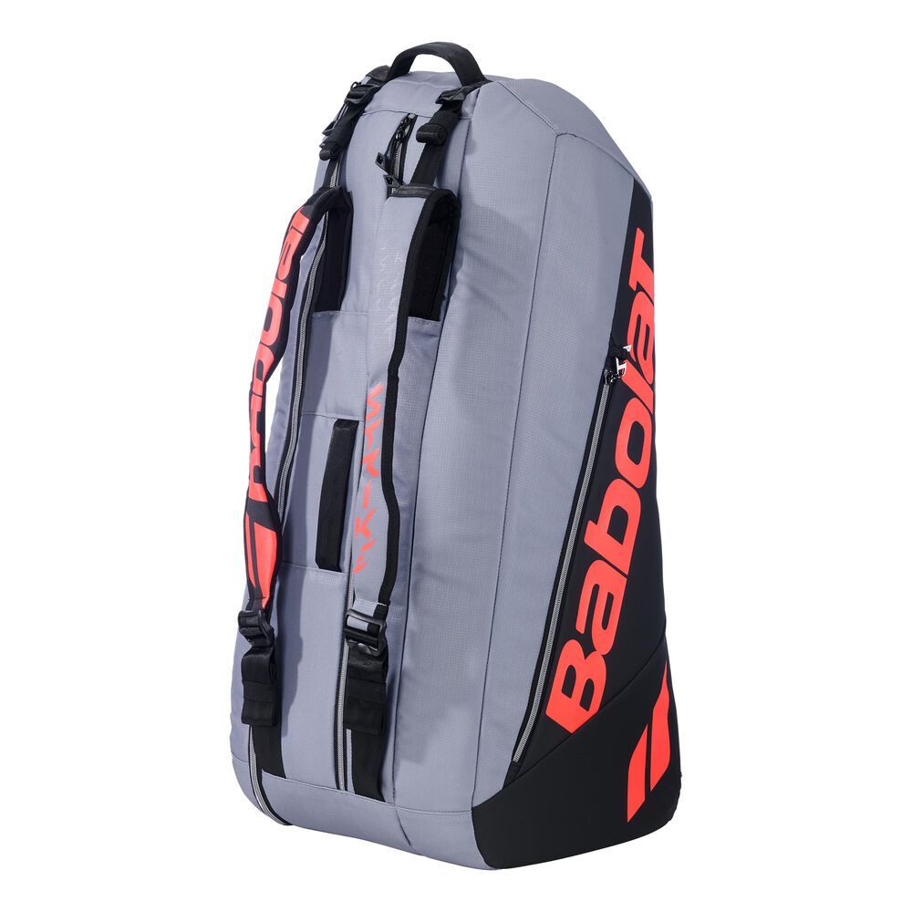 Babolat Pure Strike RH 6 Racket Bag Pack grey
