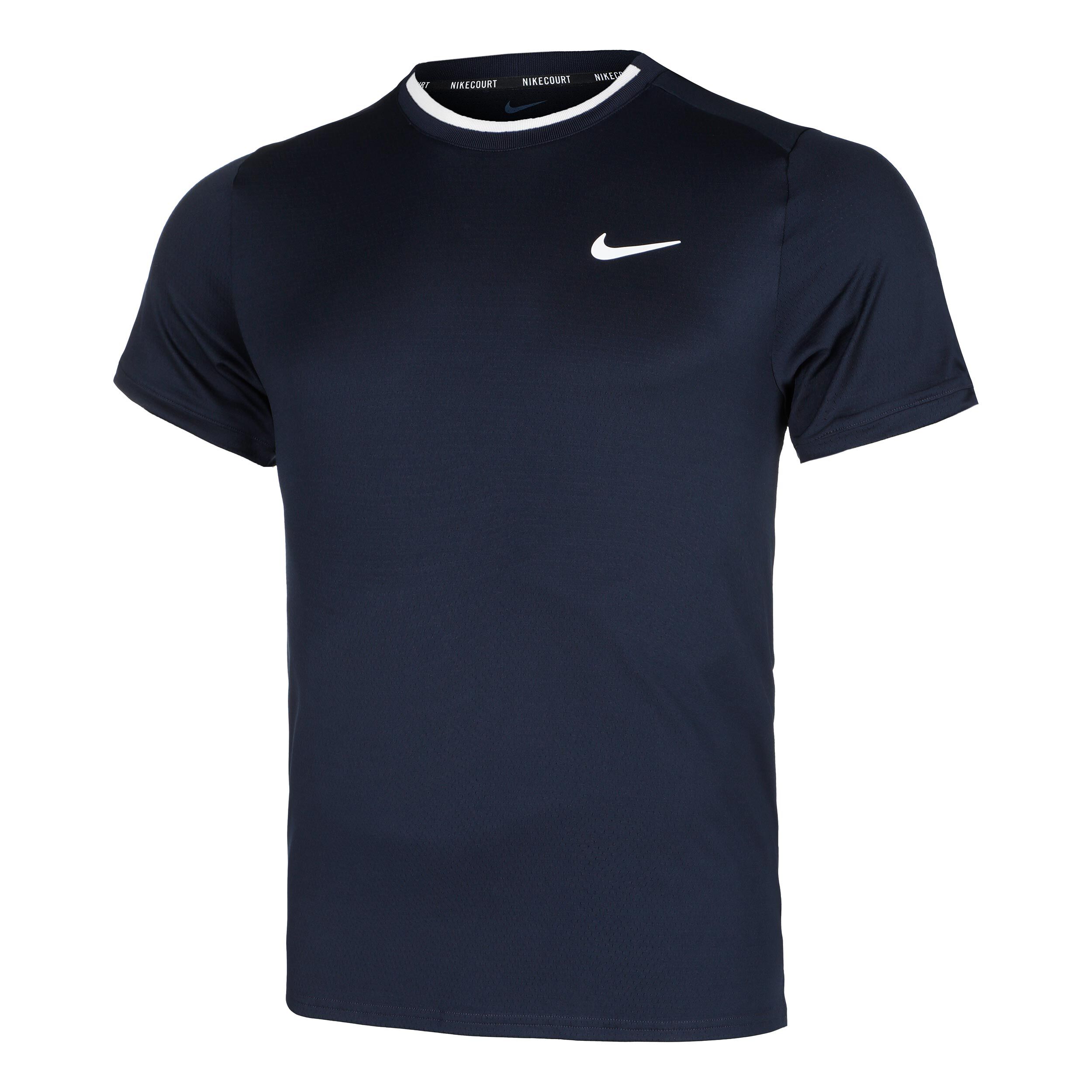 Buy Nike Court Dri Fit Advantage T Shirt Men Dark Blue online Tennis Point UK