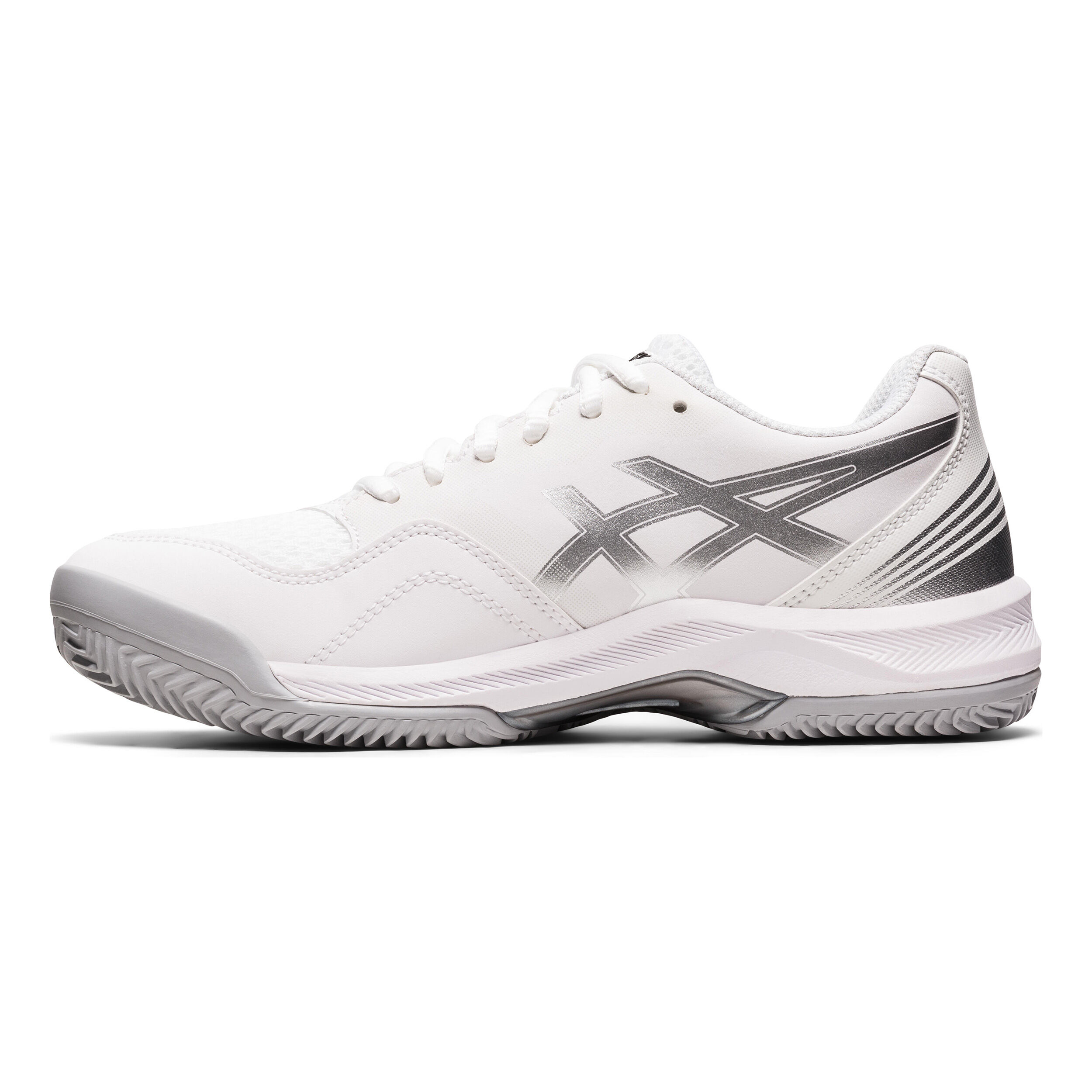 Gel Padel Pro 5 Padel Shoe Women White Silver