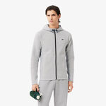 Lacoste Clothing Lacoste Full Zip Zip Hoodie Men - grey, 