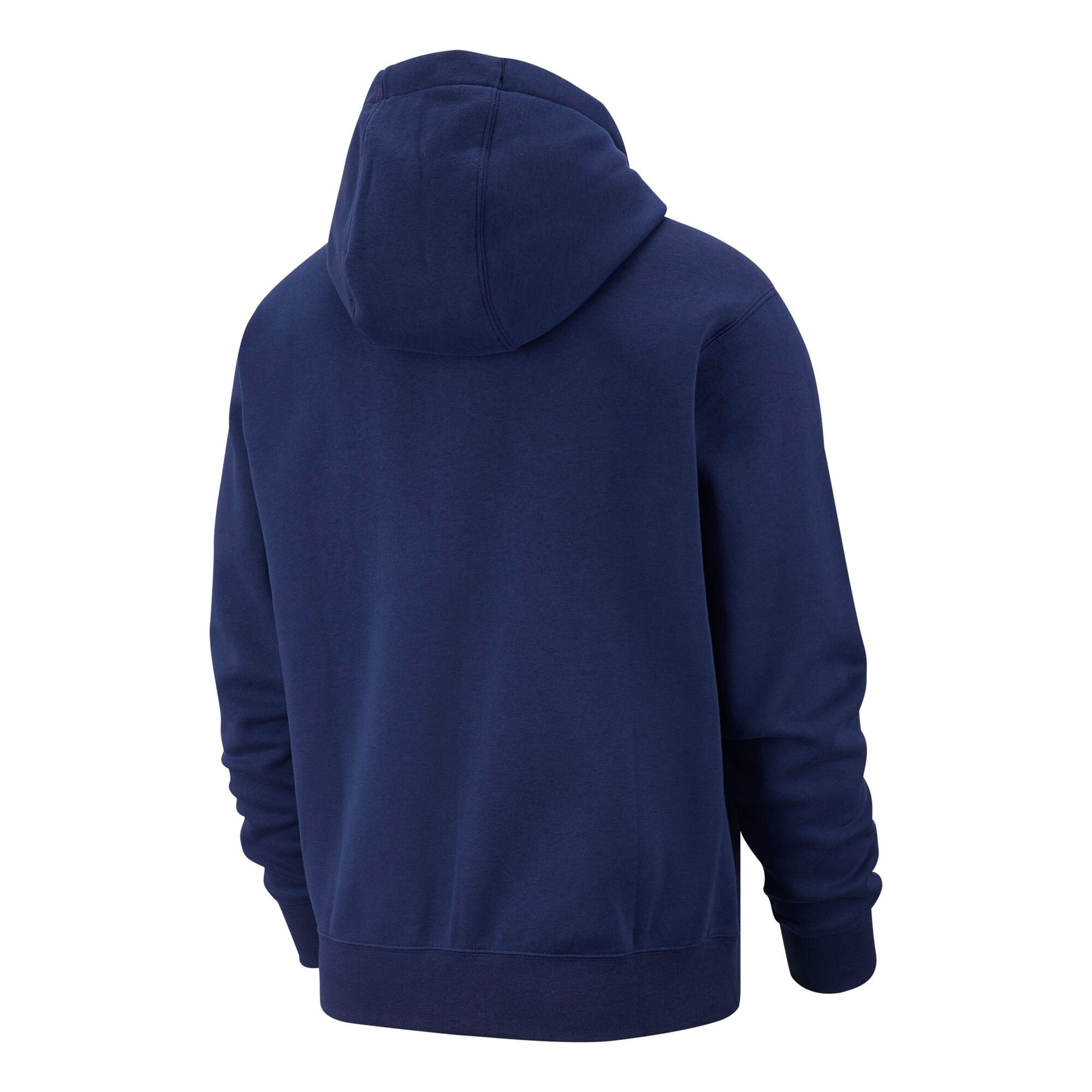 Buy Nike Sportswear Club Zip Hoodie Men Dark Blue, White online ...