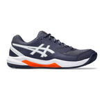 ASICS Tennis shoes ASICS Gel-Dedicate 8 Clay court shoe Men - dark blue, orange