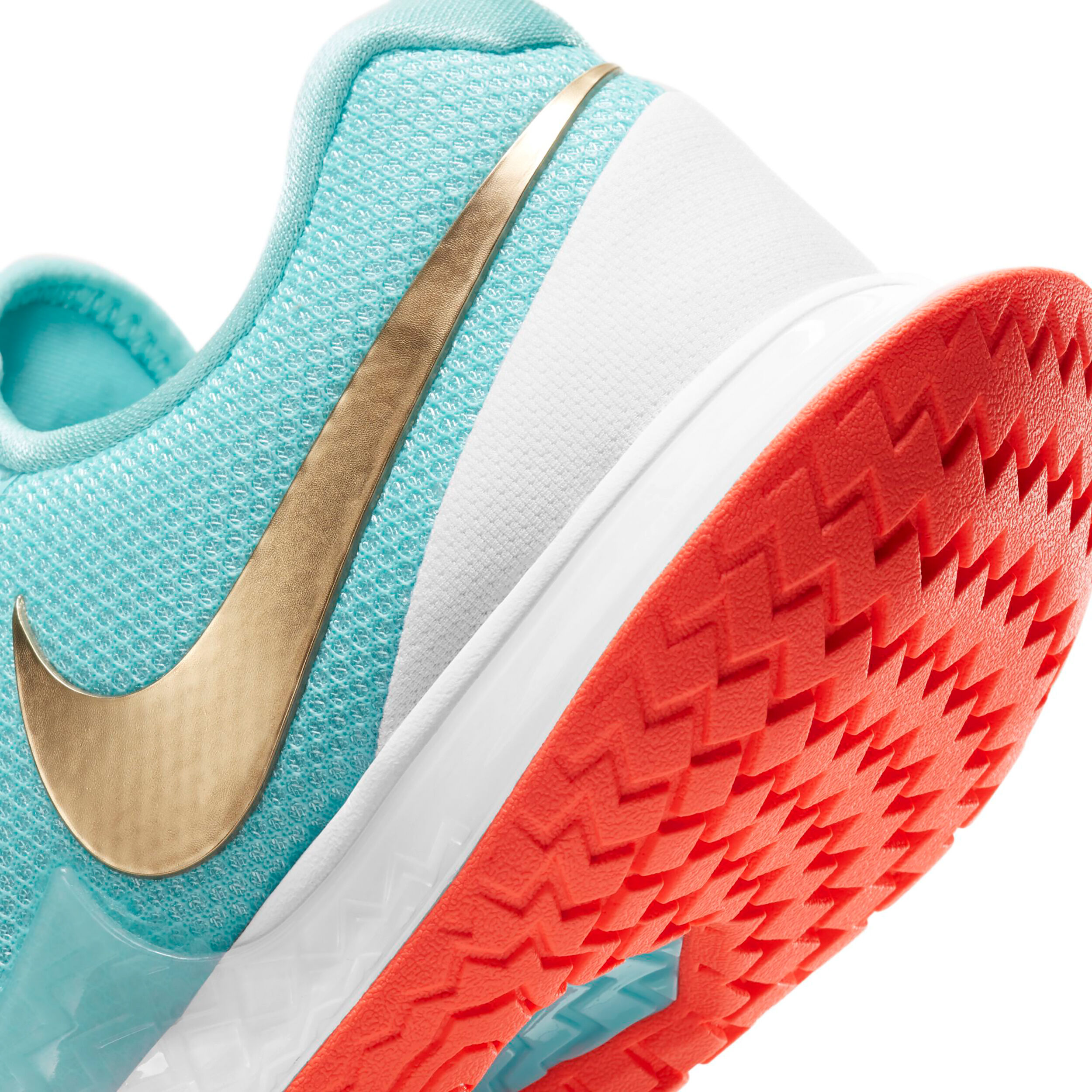 Roshe g golf shoes - white/hot punch/aurora green hot sale