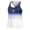 Crew Gradiant Tank Top Women-Dark Blue,White
