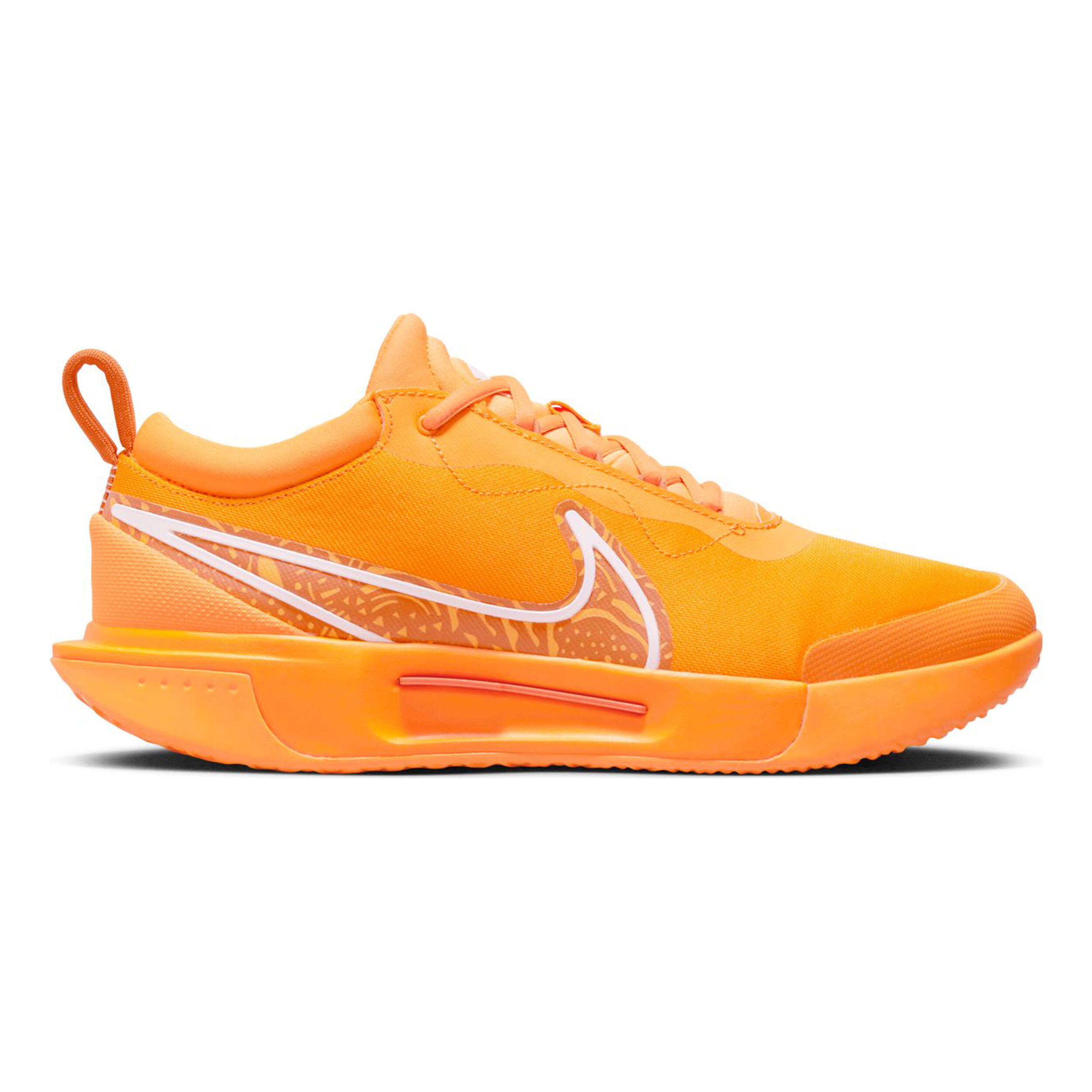 Court Zoom Pro All Court Shoe Men Orange White