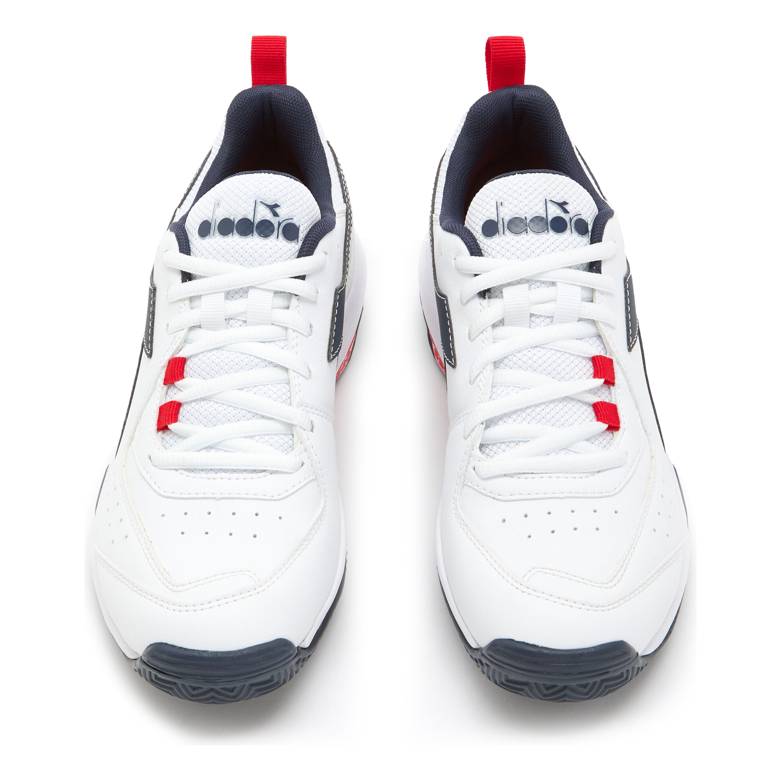Buy Diadora S. Challenge 5 SL Clay Court Shoe Men White Dark Blue online Tennis Point UK