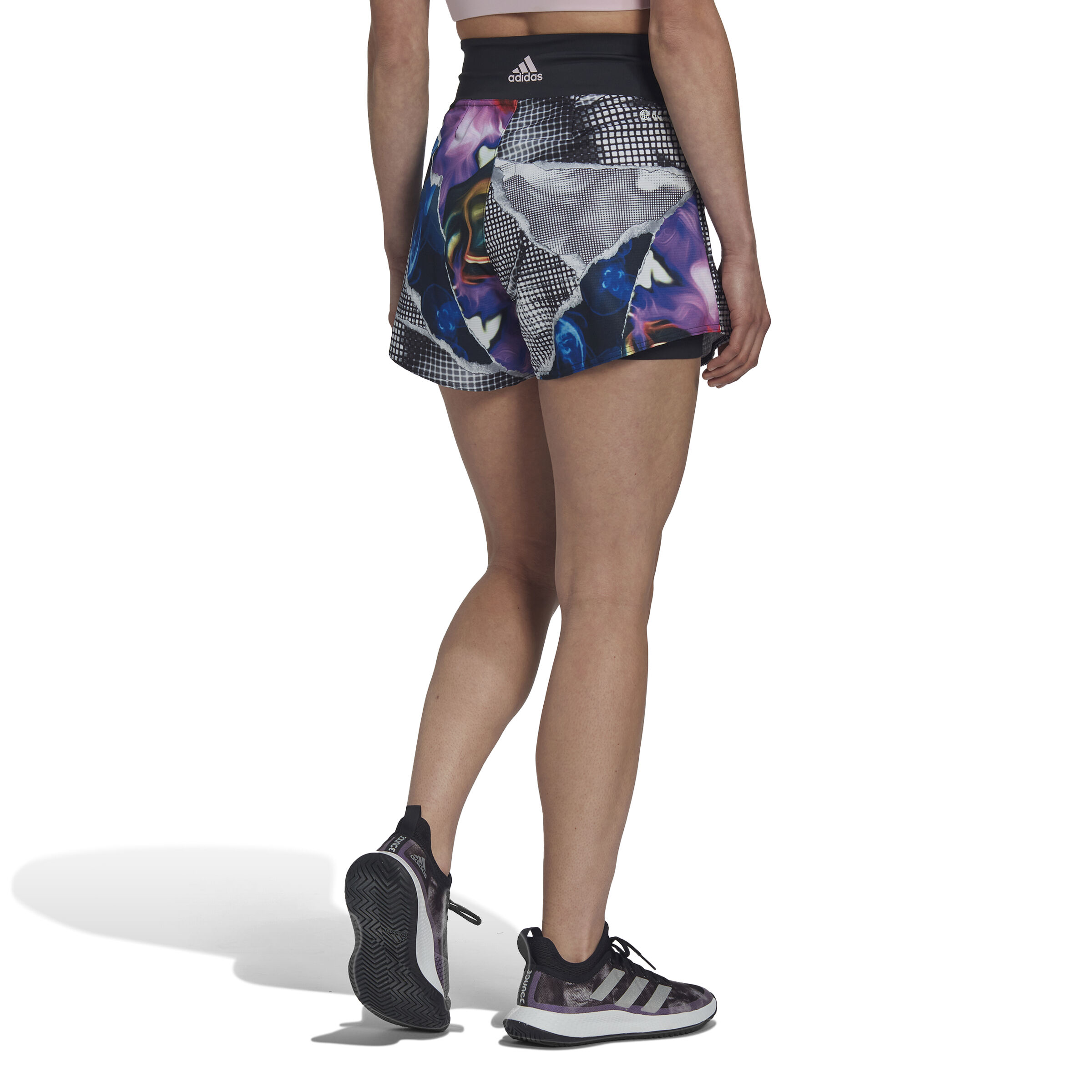 Buy adidas US Series Printed Shorts Women Black online Tennis Point UK