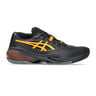 Gel-Resolution X All court shoe Men-black, neon orange