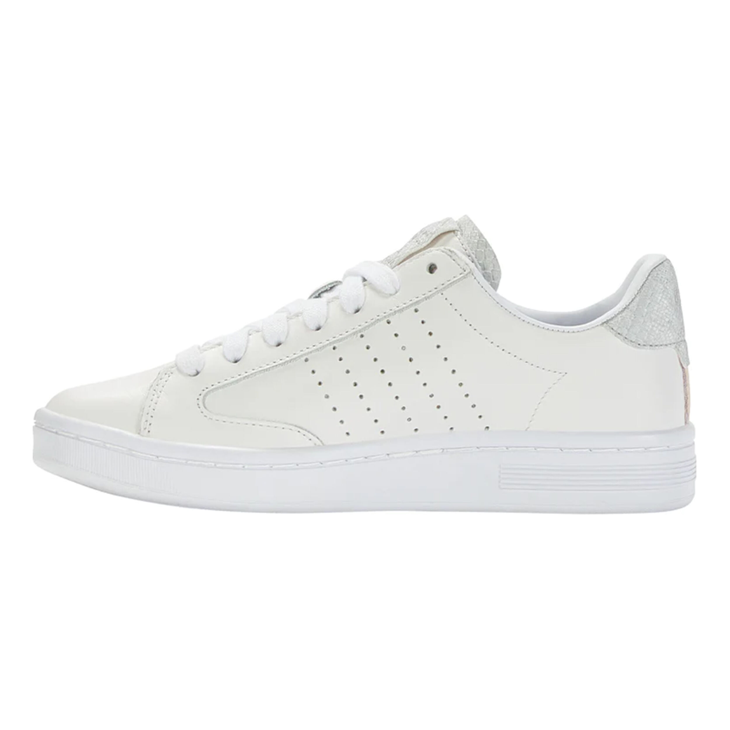 Buy K Swiss Lozan Klub LTH Sneakers Women White Lightgrey online