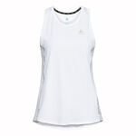 Odlo Clothing Odlo Crew Neck Chill-Tech Running Shirt Women-White