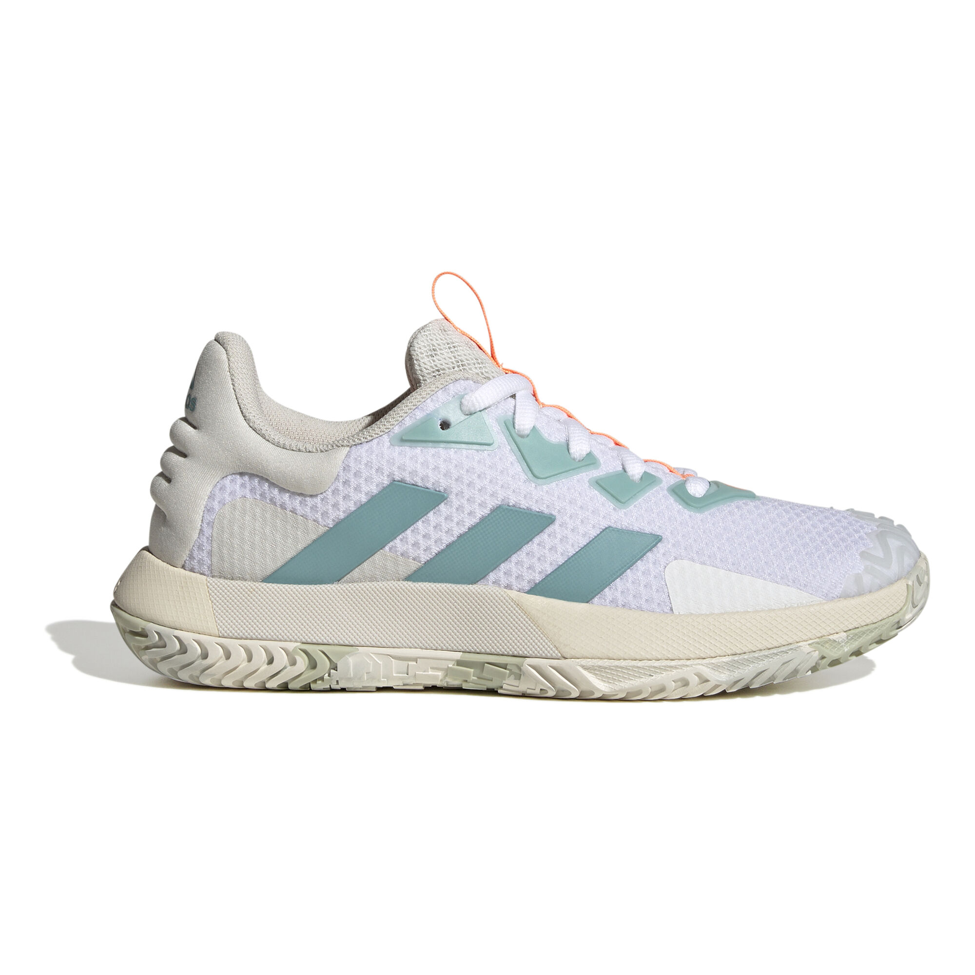 Buy adidas SoleMatch Control All Court Shoe Women White, Orange online ...