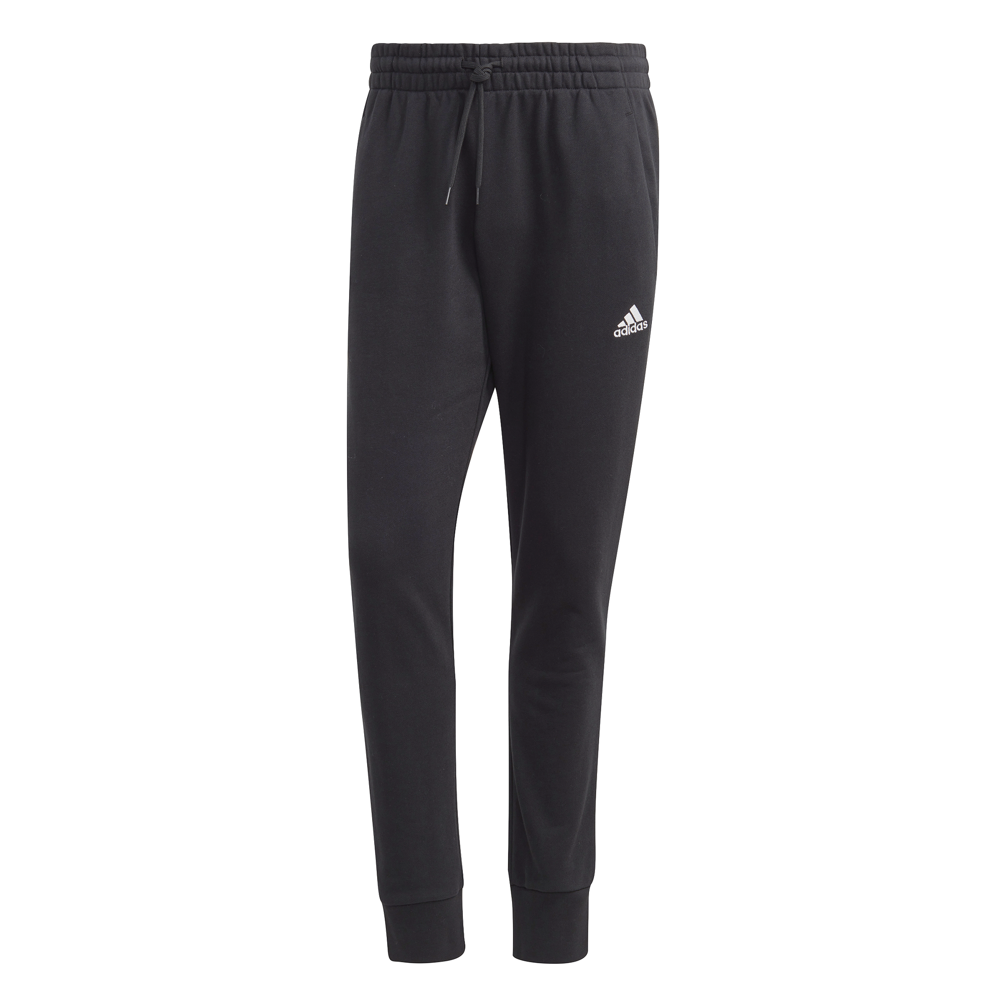 Black adidas top training pants