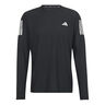 Own The Run Long Sleeve Men-Black