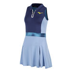 Mizuno Clothing Mizuno Frontier Dress Women-Blue