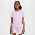 Nike Clothing Nike Dri-FIT One T-Shirt Girls-Violet