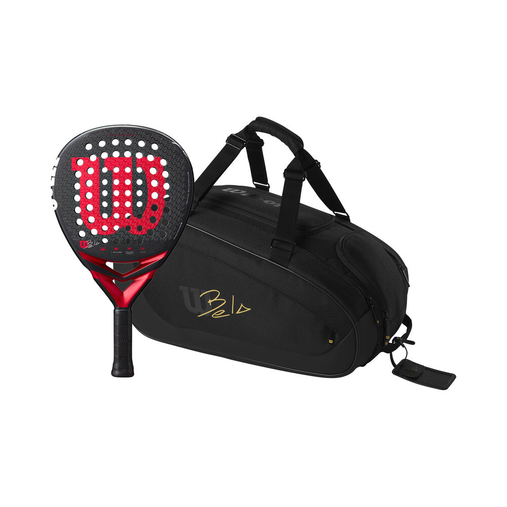 Wilson Bela Elite V3 plus tennis bag