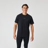 Borg Performance Perforated T-Shirt Men-Black