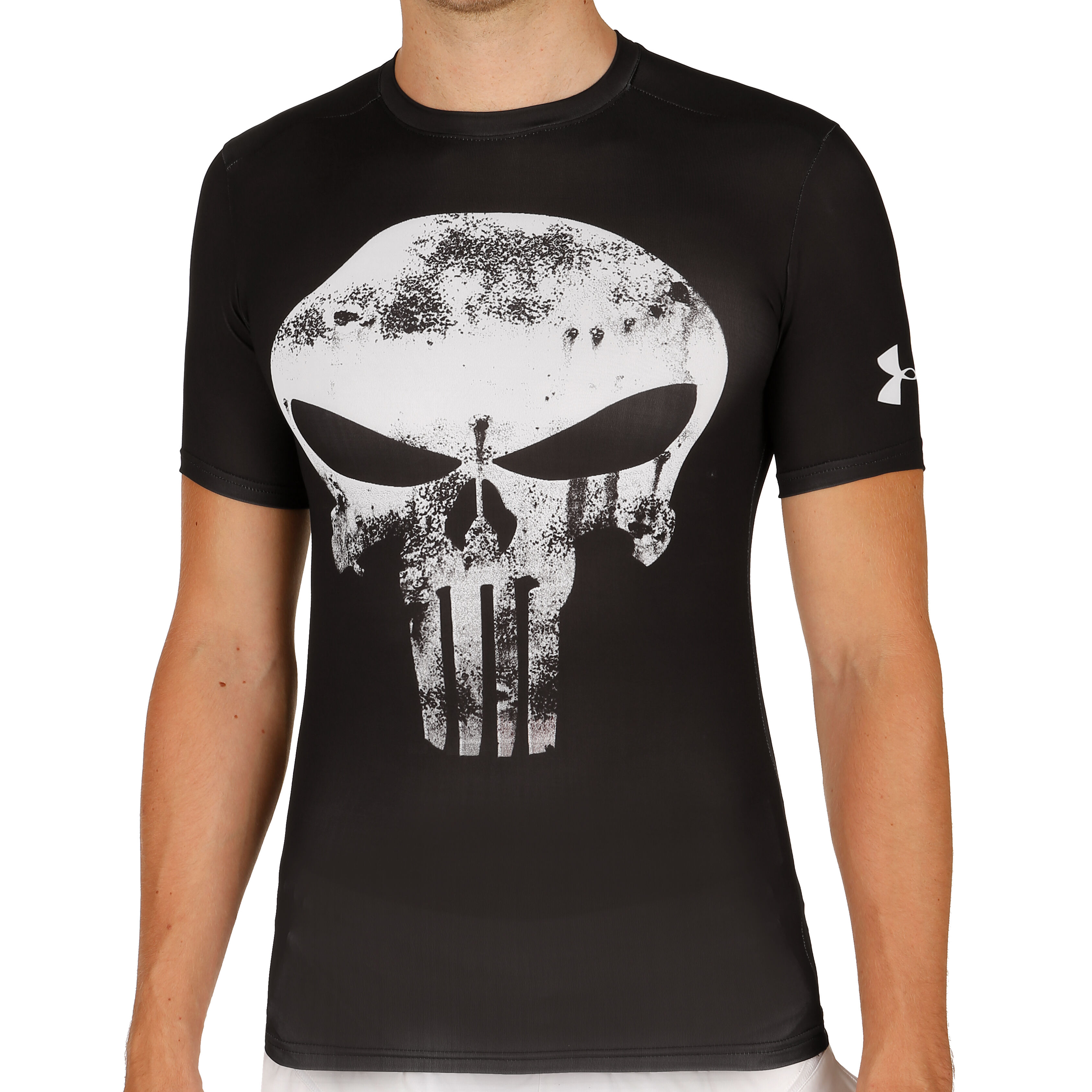 punisher t shirt under armour