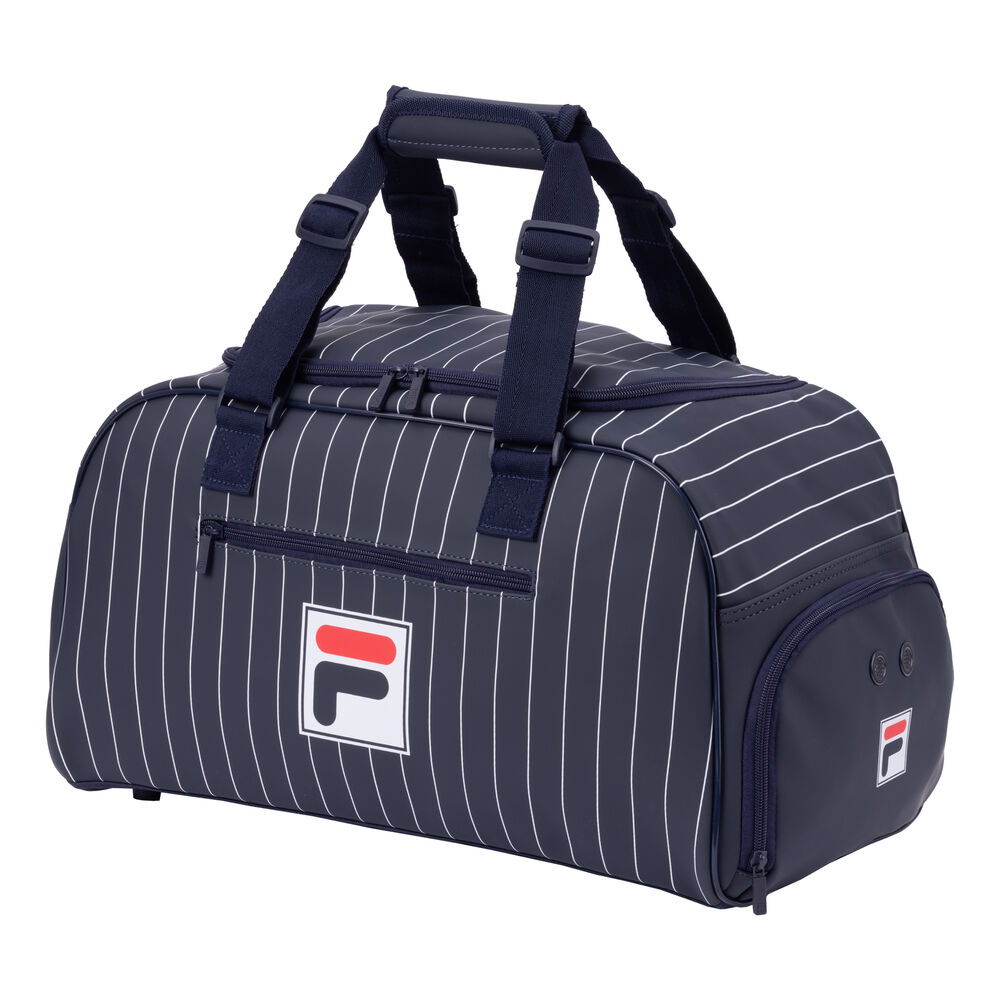 Fila Heritage Small Sports Bag-Blue,White blue