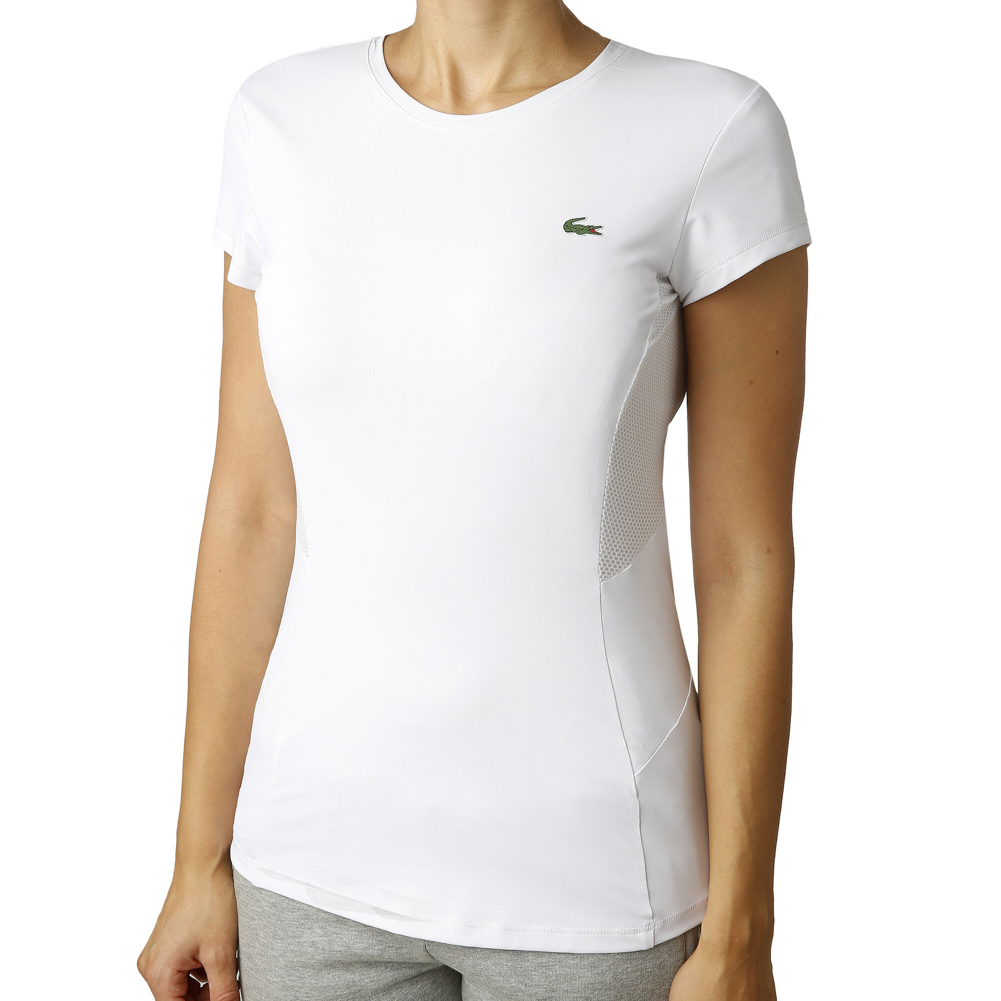 Lacoste T Shirt Women
 Buy Lacoste T Shirt Women White Green online