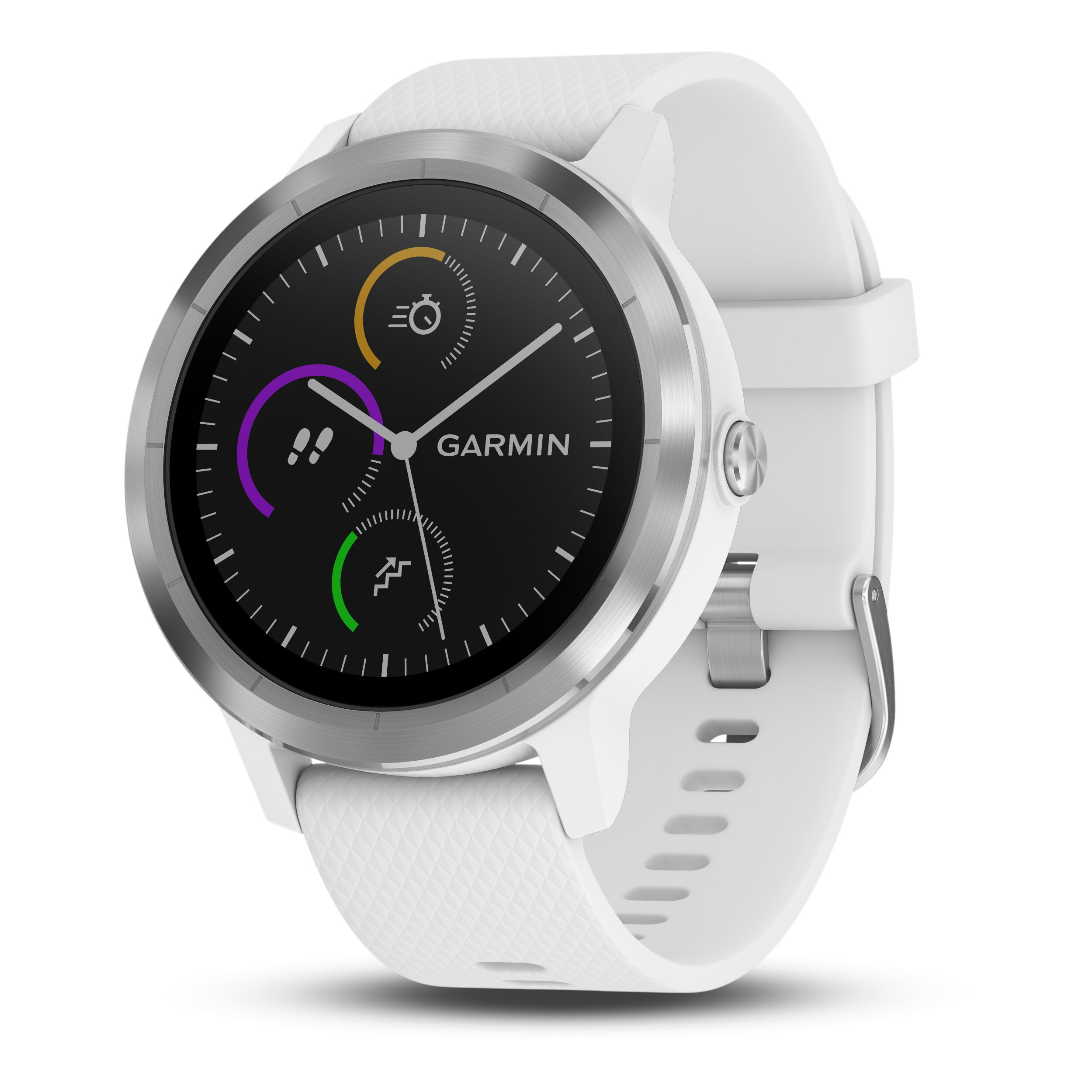 Buy Garmin Vivoactive 3 Pulse Watch Silver Black online Tennis Point UK