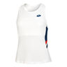 Squadra III Tank Top Women-White