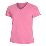 NEO Clothing NEO Flyweight V-Teeme Running Shirt Women-Berry