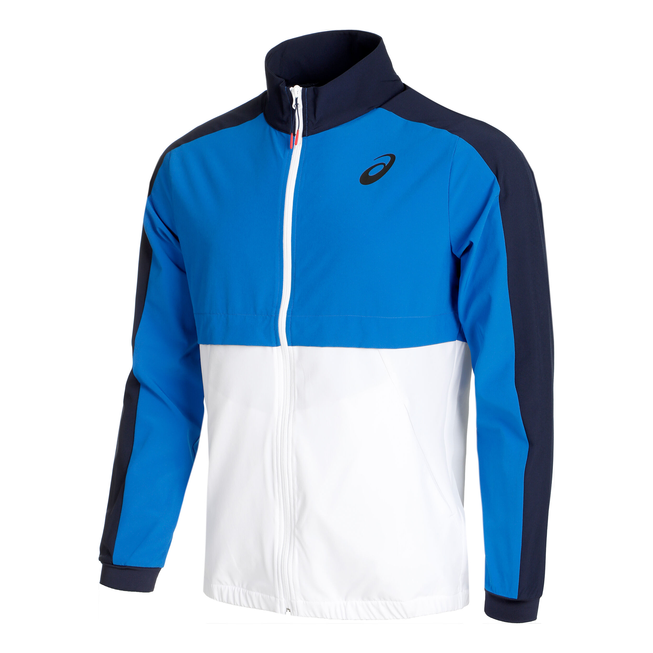 Buy ASICS Match Jacket Training Jacket Men Blue Dark Blue online