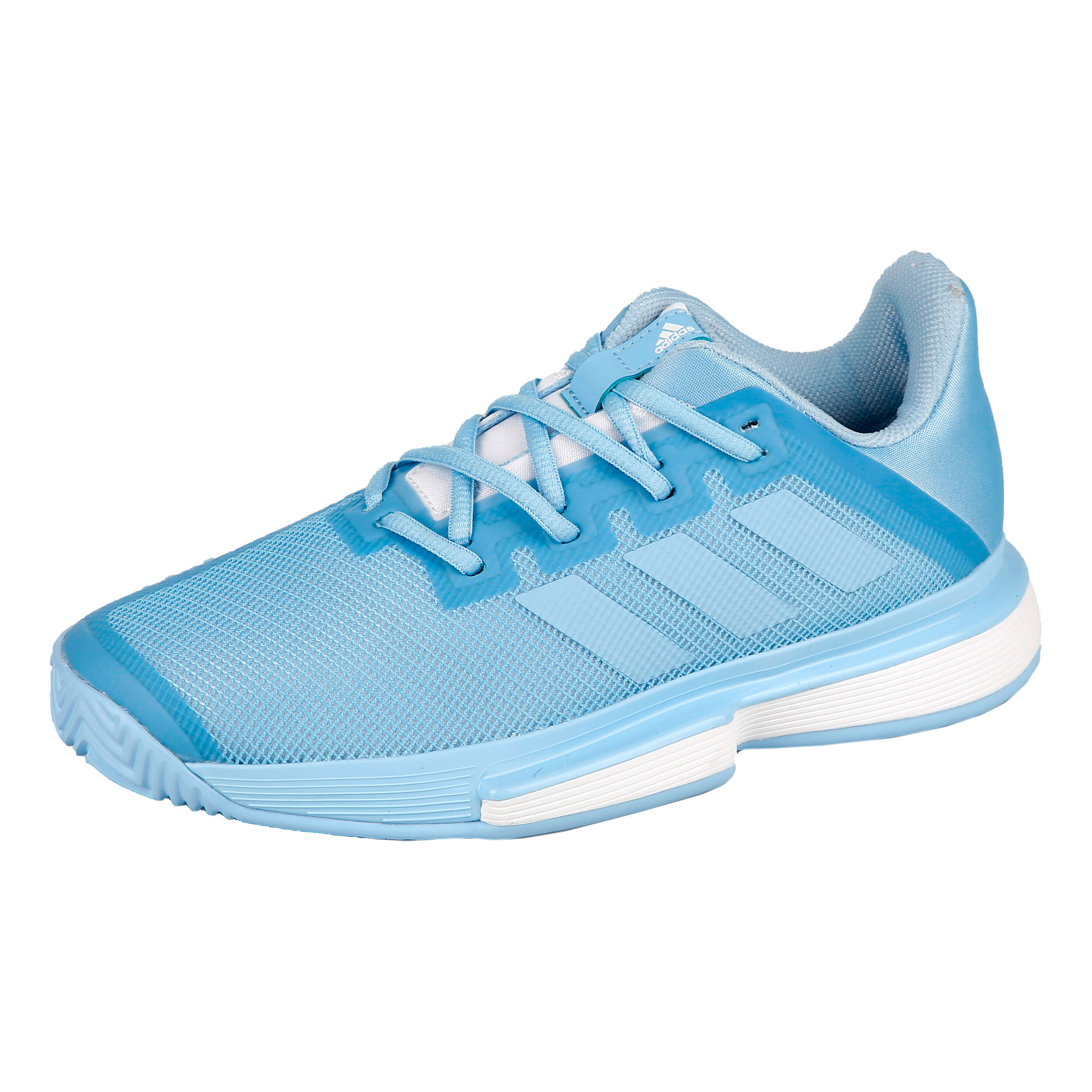 Light blue best sale ladies shoes adidas