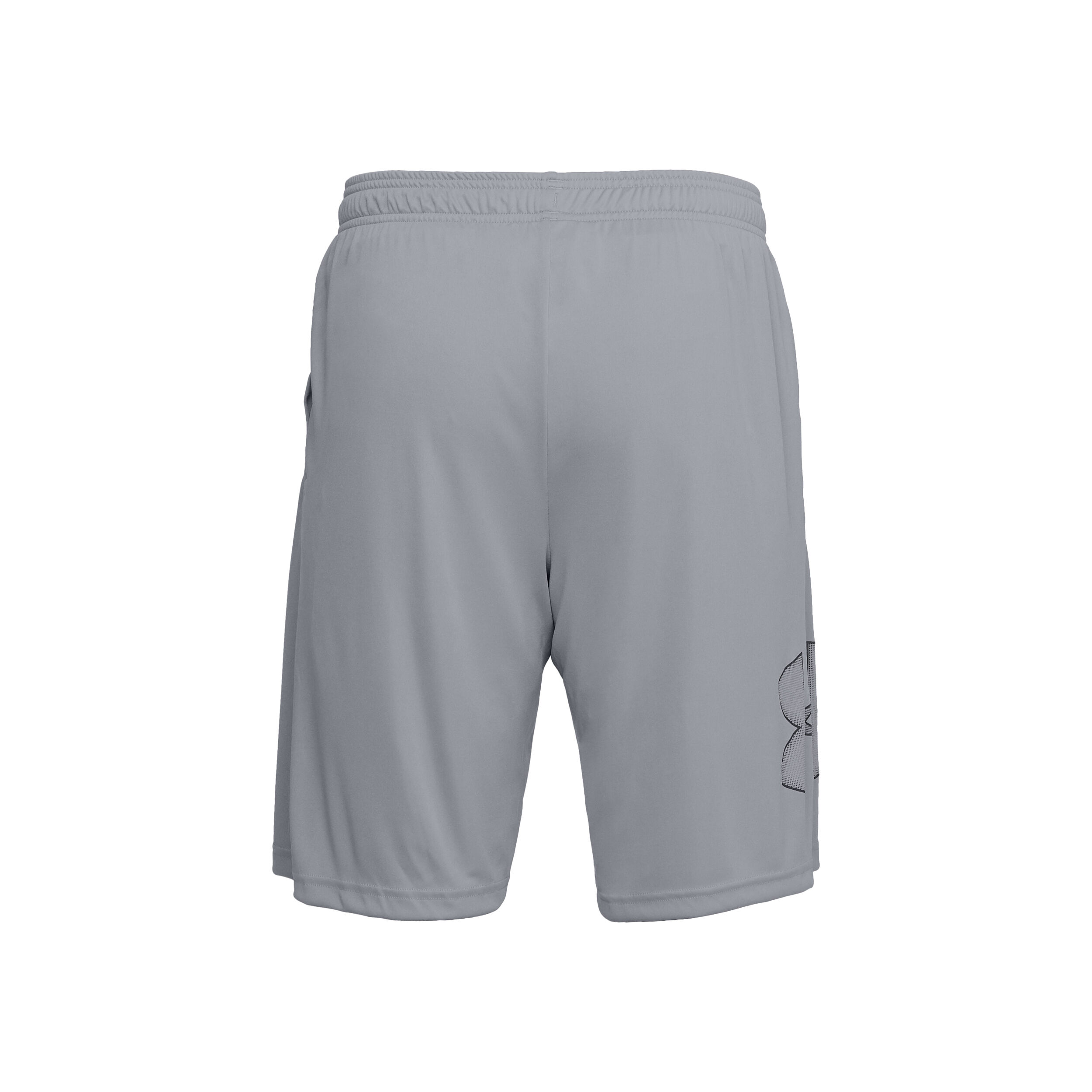 Tech Graphic Shorts Men Grey Dark Grey