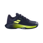 Babolat Tennis shoes Babolat Propulse 3 All court shoe Kids - black, neon yellow