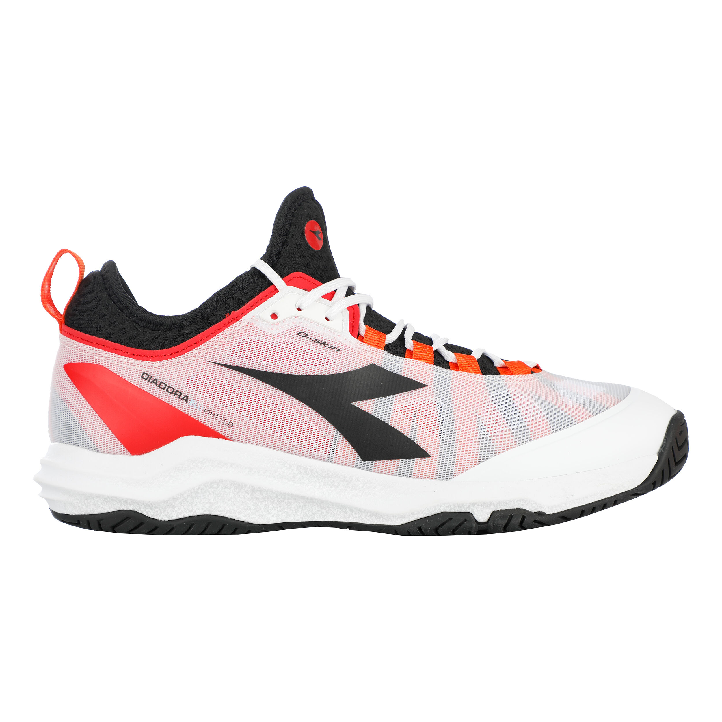 Buy Diadora Speed Blushield Fly 3 All Court Shoe Men White Black