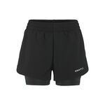 Craft Clothing Craft ADV Essence 2in1 Running shorts Women - black